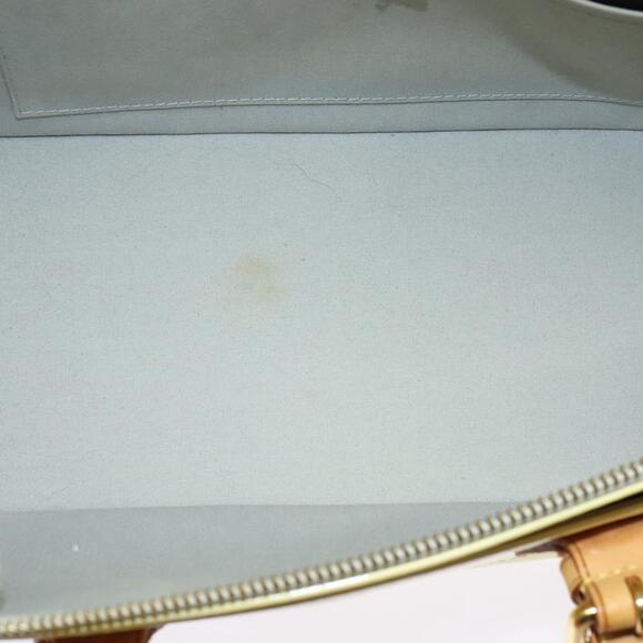 LOUIS VUITTON Monogram Vernis Rosewood Avenue Hand Bag Perle M93508 - Picture 10 of 16